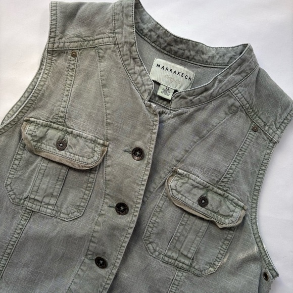 Marrakech Pants - Anthropologie Marrakech Gigi Utility Romper Size Medium